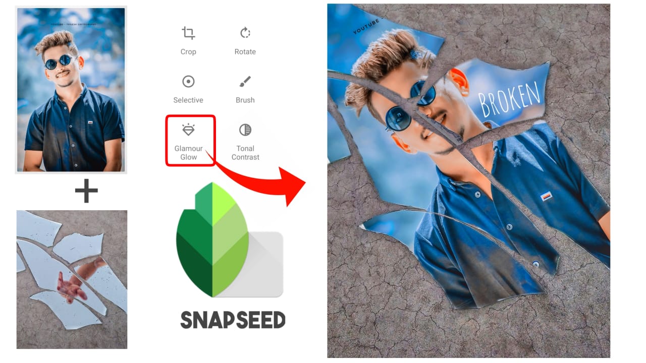 snapseed editing tips