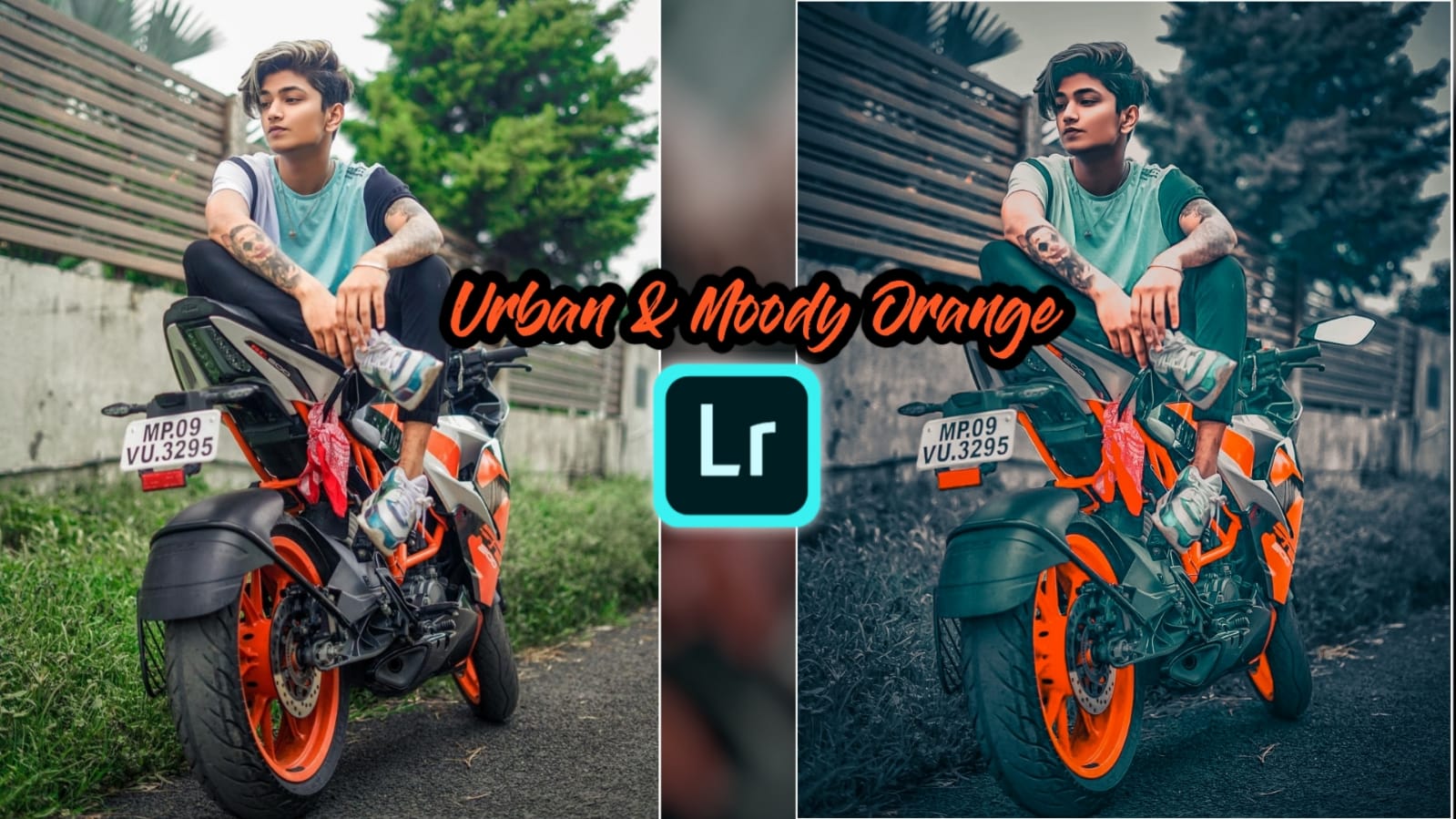 lightroom mobile urban and moody orange preset download
