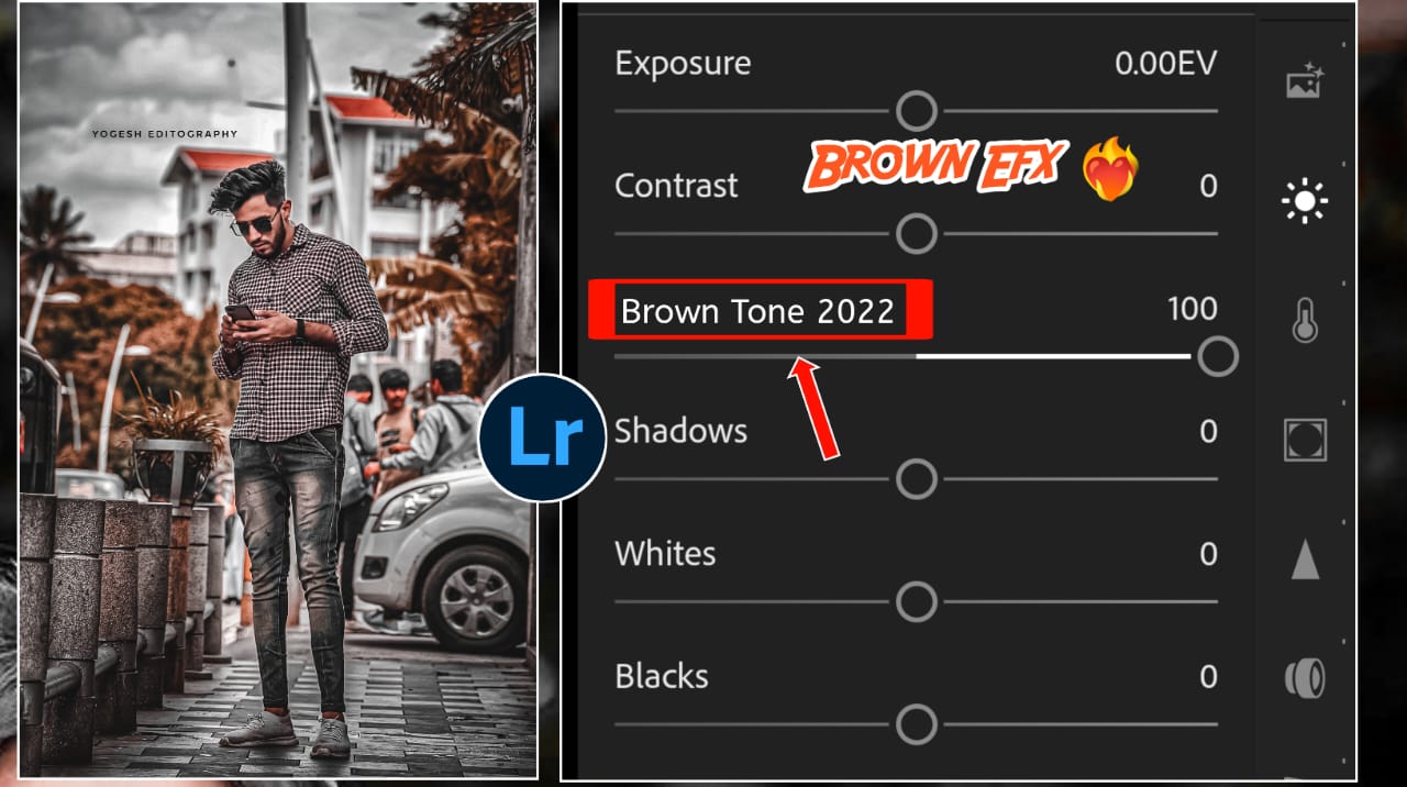 Adobe Lightroom Brown Preset Free Download 2022